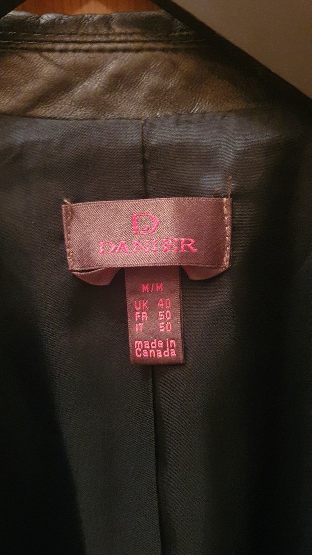 Blazer Orijinal Deri  Erkek Ceket - Görsel 2