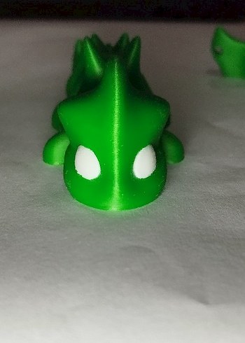 Yeşil Renkli Anahtarlik ejderha - Görsel 11