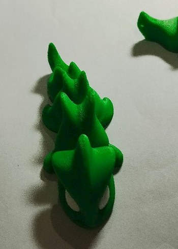 Yeşil Renkli Anahtarlik ejderha - Görsel 7