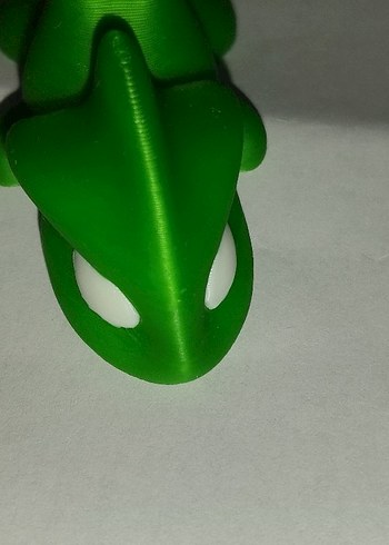 Yeşil Renkli Anahtarlik ejderha - Görsel 2