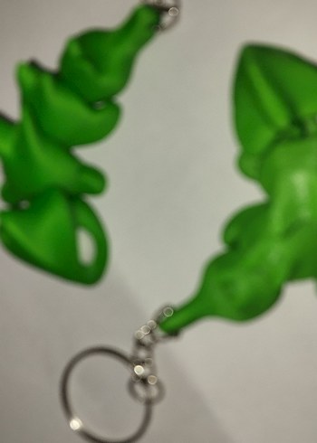 Yeşil Renkli Anahtarlik ejderha - Görsel 3