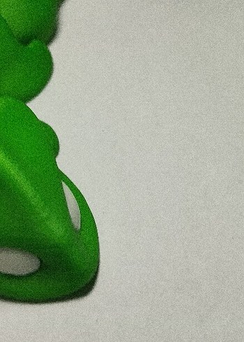 Yeşil Renkli Anahtarlik ejderha - Görsel 9