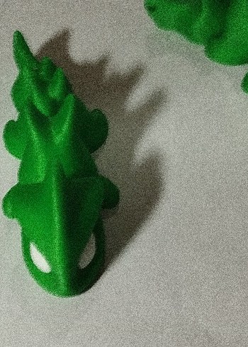 Yeşil Renkli Anahtarlik ejderha - Görsel 6