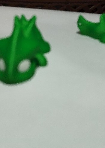 Yeşil Renkli Anahtarlik ejderha - Görsel 10