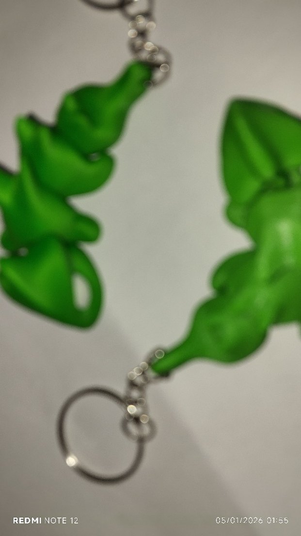 Yeşil Renkli Anahtarlik ejderha - Görsel 3