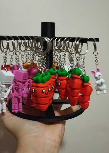 20anahtarlik + anahtarlik standi deneme paketi - Görsel 6