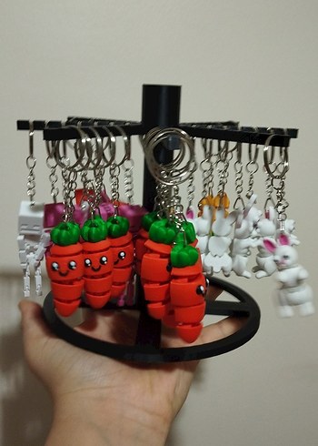 20anahtarlik + anahtarlik standi deneme paketi - Görsel 5