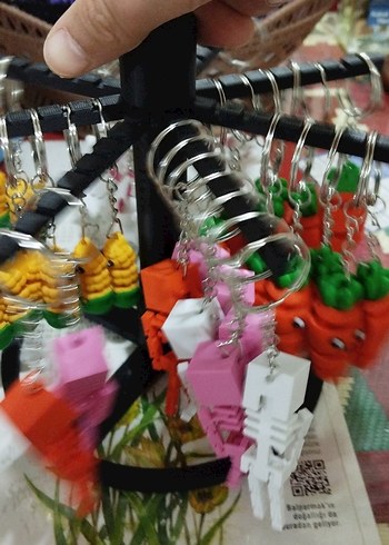 20anahtarlik + anahtarlik standi deneme paketi - Görsel 3