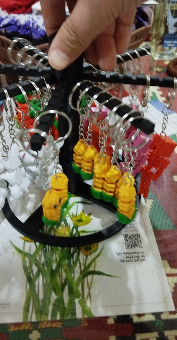 20anahtarlik + anahtarlik standi deneme paketi - Görsel 2