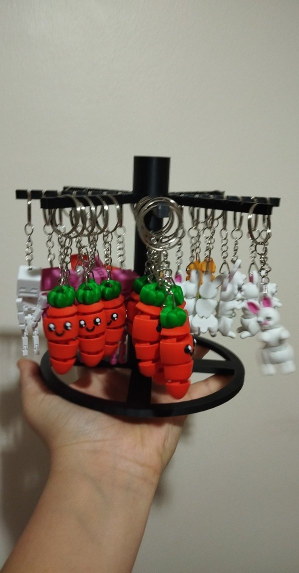 20anahtarlik + anahtarlik standi deneme paketi - Görsel 5