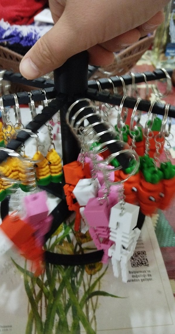 20anahtarlik + anahtarlik standi deneme paketi - Görsel 3