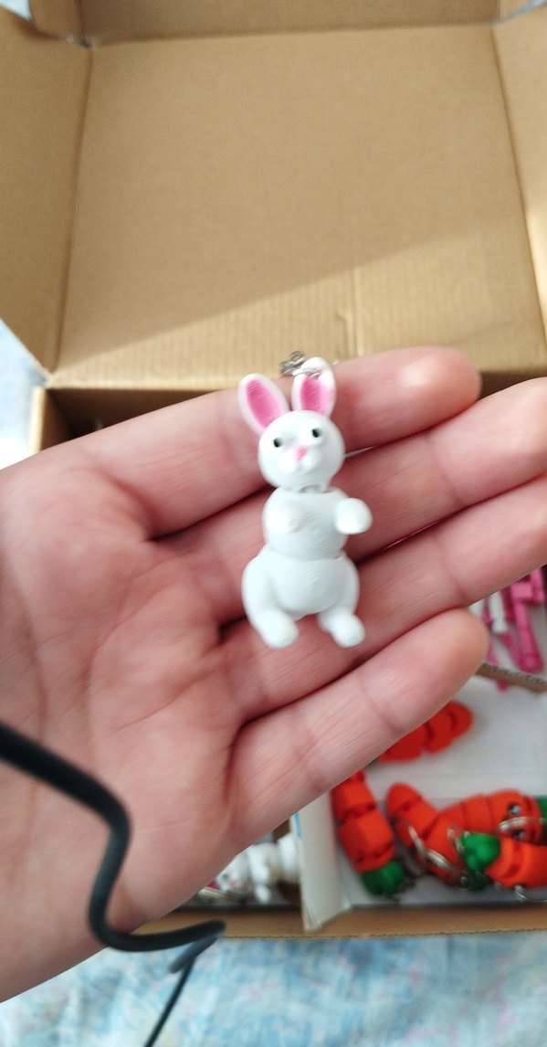 Renkli Karışık Anahtarlık Seti 20tane dukanlar icin - Görsel 2