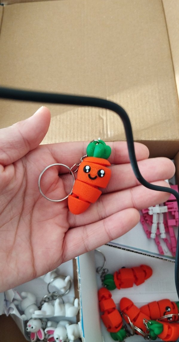 Renkli Karışık Anahtarlık Seti 20tane dukanlar icin - Görsel 4