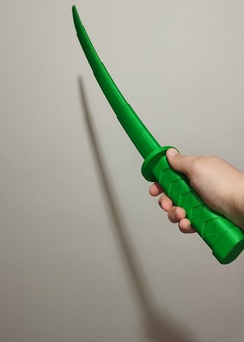 Yeşil Renkli katana - Görsel 2