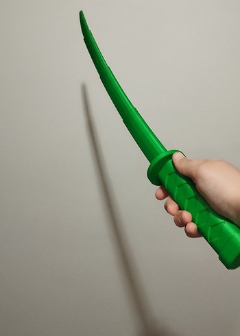 Yeşil Renkli katana - Görsel 3