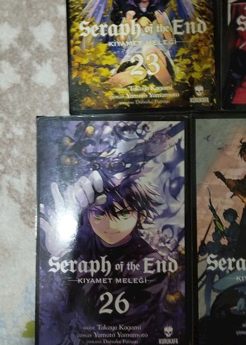 Seraph of the End Cilt 23-29 Set - Görsel 5