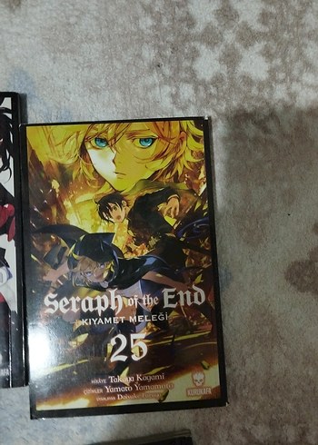 Seraph of the End Cilt 23-29 Set - Görsel 4