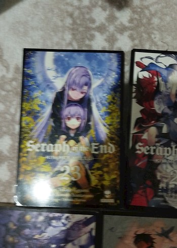 Seraph of the End Cilt 23-29 Set - Görsel 2