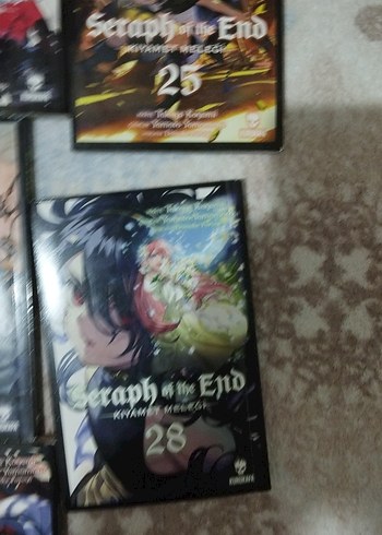 Seraph of the End Cilt 23-29 Set - Görsel 7
