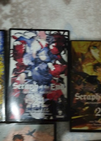 Seraph of the End Cilt 23-29 Set - Görsel 3