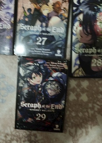 Seraph of the End Cilt 23-29 Set - Görsel 8