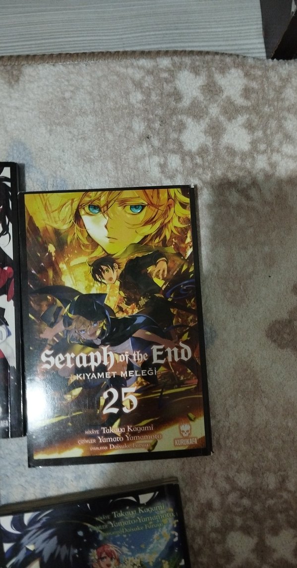 Seraph of the End Cilt 23-29 Set - Görsel 4