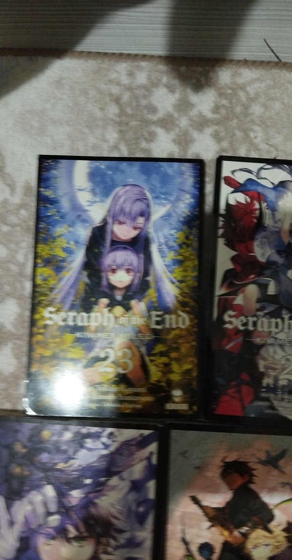 Seraph of the End Cilt 23-29 Set - Görsel 2