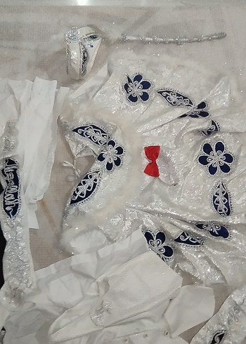 sunnet düğünü kiyafeti 0-5 icinde butun ihtiyaclar var - Görsel 7