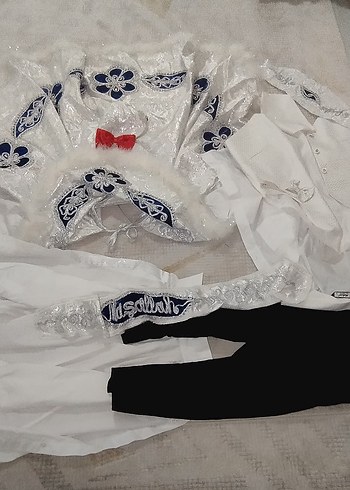 sunnet düğünü kiyafeti 0-5 icinde butun ihtiyaclar var - Görsel 5