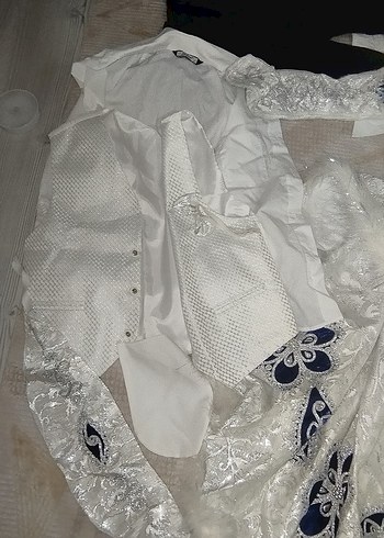 sunnet düğünü kiyafeti 0-5 icinde butun ihtiyaclar var - Görsel 10