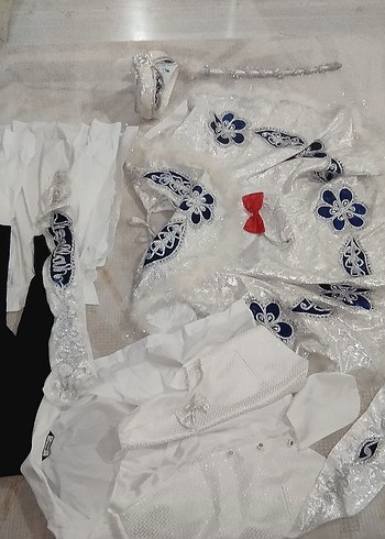 sunnet düğünü kiyafeti 0-5 icinde butun ihtiyaclar var - Görsel 6