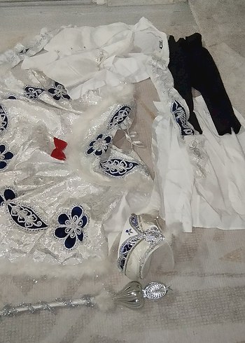 sunnet düğünü kiyafeti 0-5 icinde butun ihtiyaclar var - Görsel 4