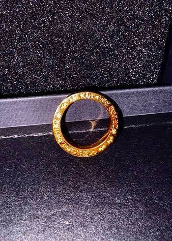 chrome hearts altin yuzuk - Görsel 3