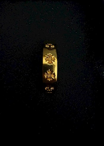 chrome hearts altin yuzuk - Görsel 2