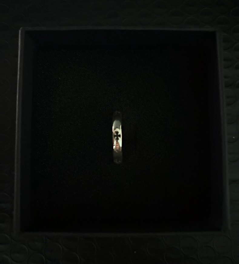 chrome hearts sade yuzuk - Görsel 3