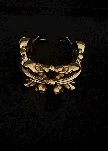 chrome hearts altin çiçek desenli duğun - Görsel 2