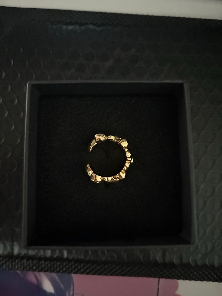 chrome hearts altin çiçek desenli duğun - Görsel 5