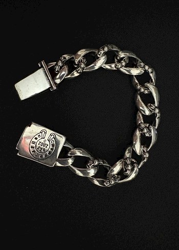 chrome hearts bileklik 18cm - Görsel 2