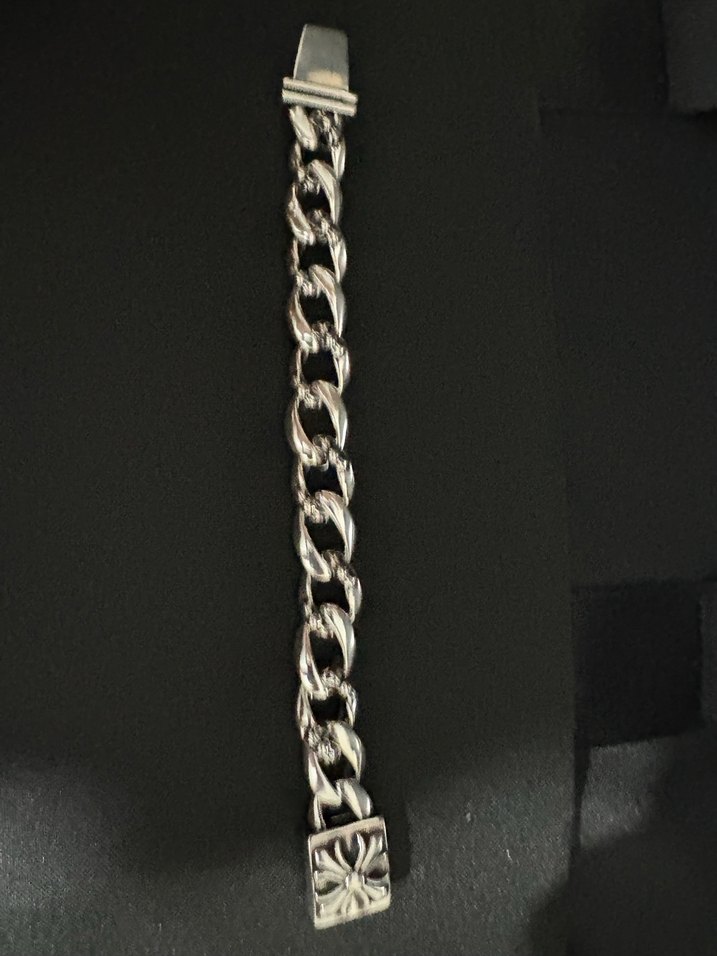 chrome hearts bileklik 18cm - Görsel 3