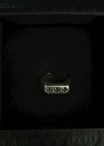 chrome hearts signet yuzuğu - Görsel 3