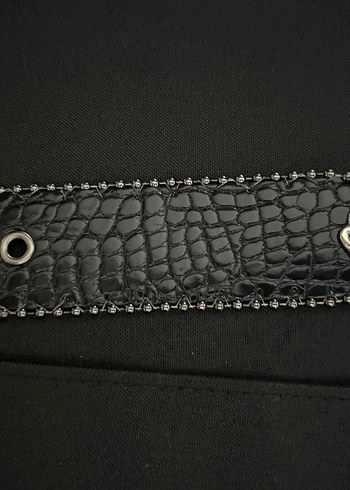 gothic deri kadin kemeri - Görsel 3