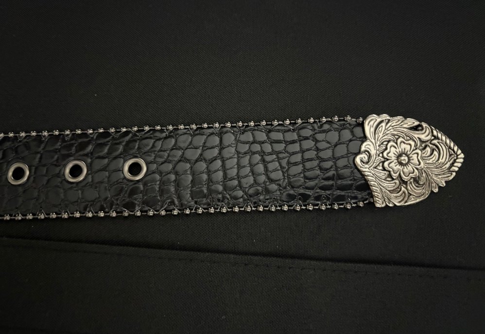 gothic deri kadin kemeri - Görsel 3