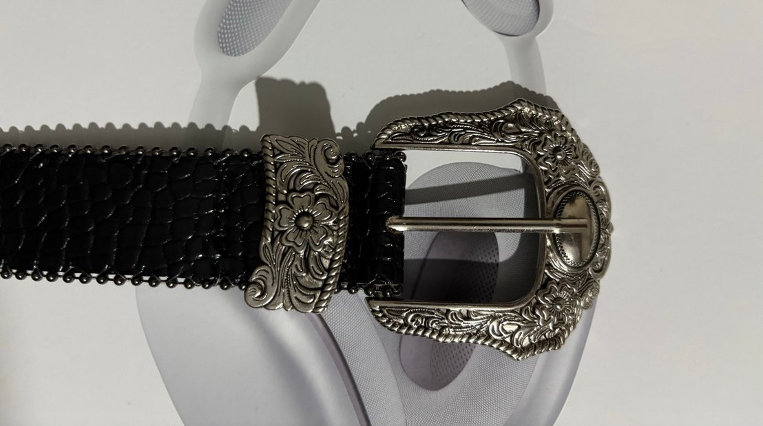 gothic deri kadin kemeri - Görsel 2