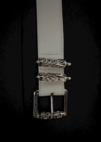 chrome hearts beyaz hac kemer - Görsel 2