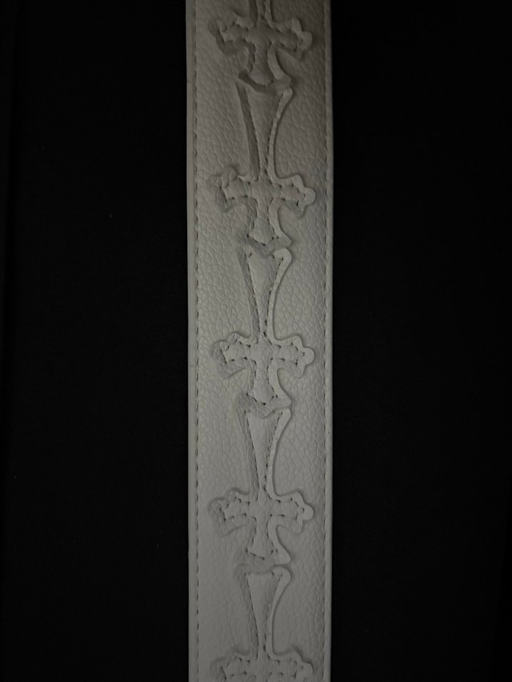 chrome hearts beyaz hac kemer - Görsel 3