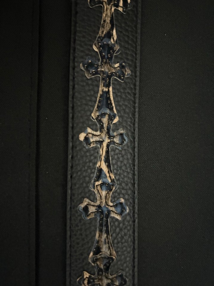 chrome hearts leopard hac kemer - Görsel 3