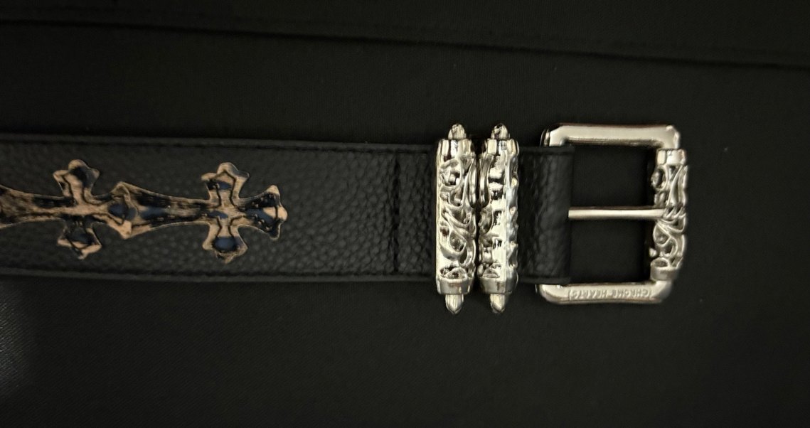 chrome hearts leopard hac kemer - Görsel 2