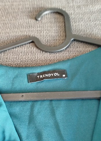 Bohem Tarz Mavi Midi Kadın Elbise - Görsel 3