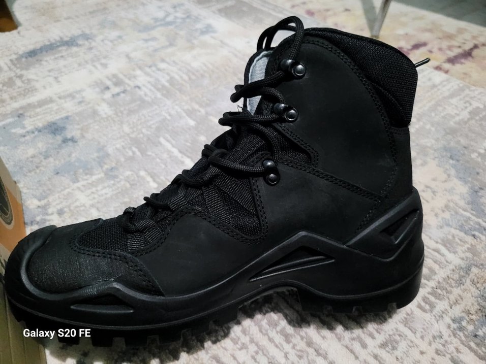 43 Numara, Hakiki Deri, Siyah Renkli, Özkan Marka, SIFIR - Görsel 2