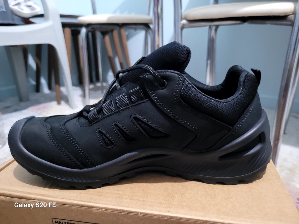 43 Numara Siyah Erkek Spor Outdoor Ayakkabı - Görsel 2